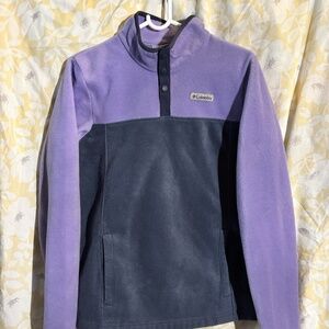 COLUMBIA Girls' Steens Mountain™ Quarter Snap Fleece Pullover